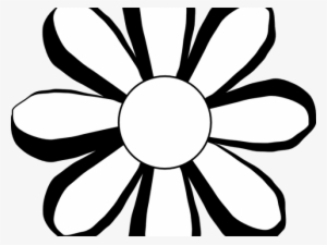 Black And White Cartoon Flowers - Flowers Animated Black And White