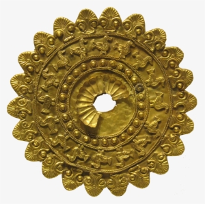 Akhalgori Gold Disk, 4th Cent Bce - Special Offer Signs