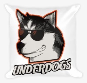 Underdog Streams Pillow - Cartoon