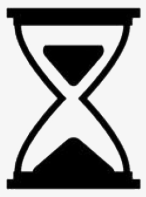 Sand Clock Icon Vector