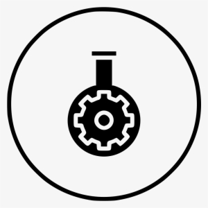 Glass Tube Settings Seo Research Preferences Gear Comments - Human Resources Flat Design