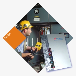 Lee Beesely A1 Corporate Promotional Literature 02 - Construction Worker