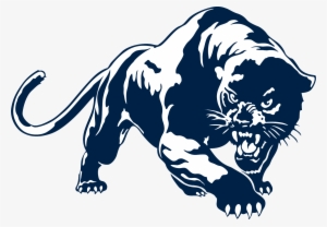 Shadow Ridge Middle School - Transparent Background Panther Clipart