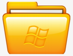 Windows Explorer Clipart Png - Icono De Carpeta De Windows