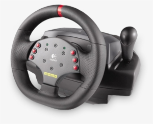 Pimage - Logitech Momo Racing Feedback Wheel