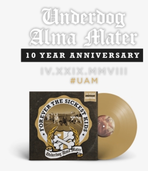 For The 10 Year Anniversary, Ftsk Is Releasing A Limited - Underdog Alma Mater - Cd