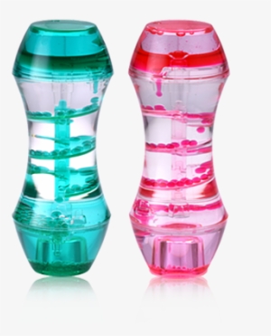 Cylinder Liquid Sand Timer Seconds Toy - Sock