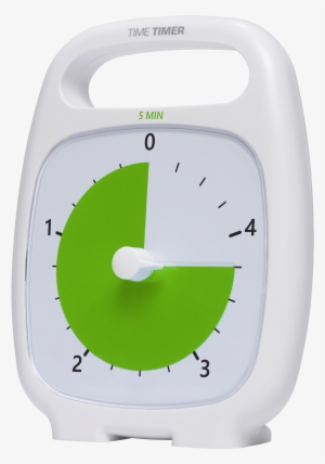 Time Timer Plus 120 Minuten, Weiß (14x18 Cm)