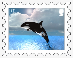 And Im Done Here Are The Final Designs For The Stamps - Killer Whale Backgrounds