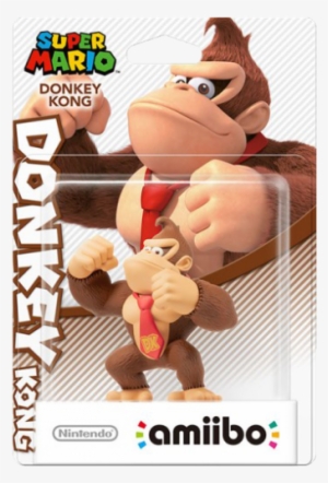 Super Mario Collection - Amiibo Smash Bros - Donkey Kong