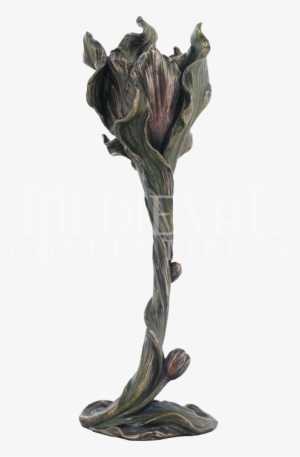 Tulip Candle Holder - Unicorn Studios An10448a4 Tuli