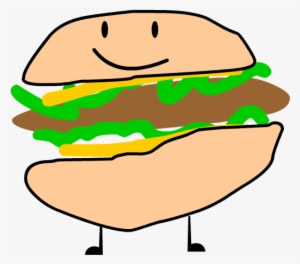 Burger By Cheese7373 - Bfdi Cheeseburger