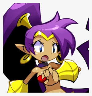 Spoilers - Shantae Worried