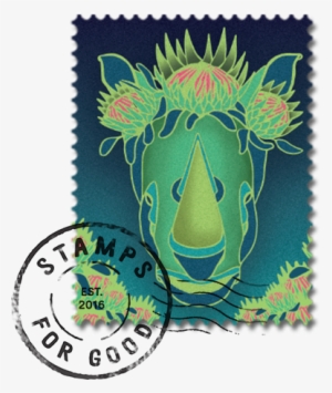 Stamps For Good Logo Stamp - Postage Stamp