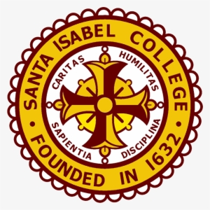 Santa Isabel College Logo And Seal