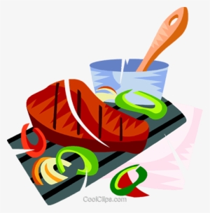 Churrasco, Brazilian Barbecue Royalty Free Vector Clip - Steak Clip Art