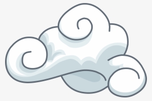 Wispy Clouds Sprite 002 - Portable Network Graphics