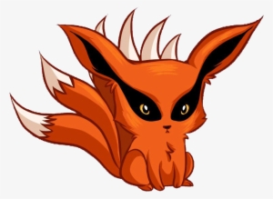 Kyuubi Chibi Png - Chibi Kyubi