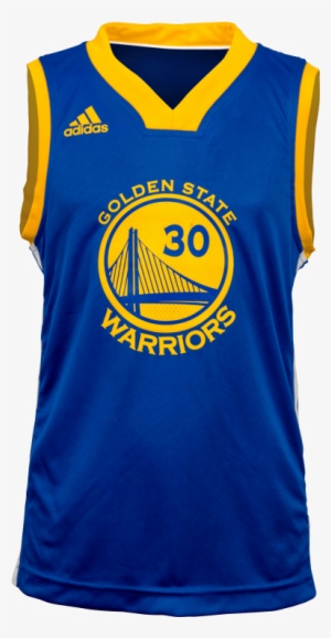 Adidas Golden State Warriors Stephen Curry Youth Road - Golden State Warriors