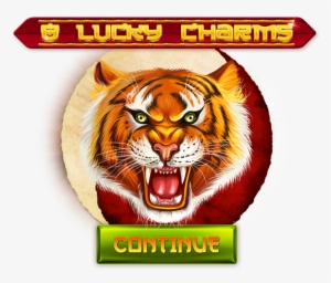 Development Of Symbols, Buttons, Characters And Interface - Siberian Tiger