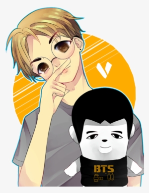 Tae Hyung V Anime