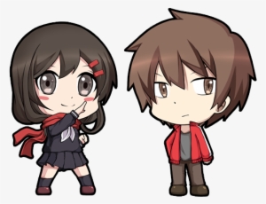 139kib Mekaku Chibi Actor Ayashin By Karrakon D8ckr1i - Mekakucity Actors Ayano Chibi