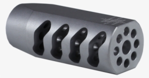 Seekins Precision Ar Atc Muzzle Brake - Bead Blasted Stainless Steel Muzzle Brake For 223