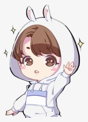 Kooki Bts Armys Chibi Kawaii Lagalleta Junkook - Kawaii Imagenes De Bts