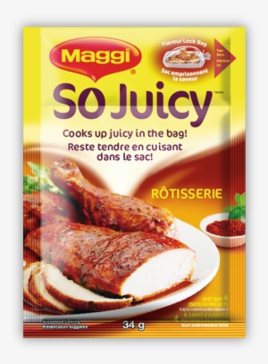 Maggi So Juicy Rotisserie - Maggi So Juicy Mixed Herbs