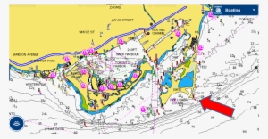 I Went Out On The Spit To Try And Practice Some Star - Map