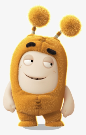 Jaune Cumple Niño, Infantes, Arte De Papel, Aniversarios, - Oddbods Slick