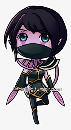 Valour - Dota 2 Chibi Templar Assassin