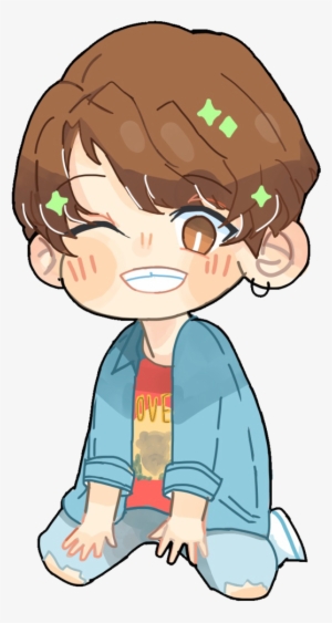 Bts Chibi Jungkook Chibi Pinterest Chibi And Chibi - Jungkook