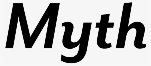 Myth Logo Png Transparent - Clip Art