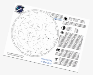 Our Monthly Guide To The Night Sky In May Can Be Downloaded - Night Sky