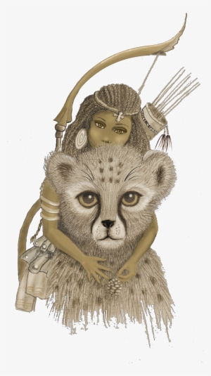 African Myth Illustration - Illustration