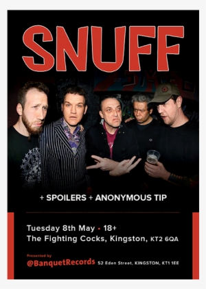 Snuff / Spoilers / Anonymous Tip - Poster