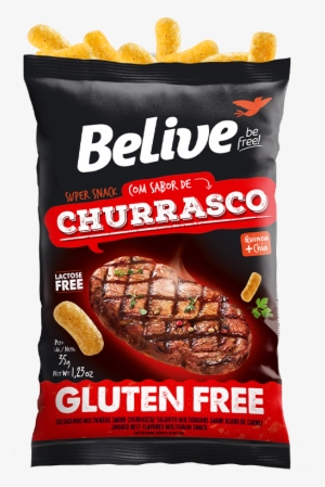 Snack Sabor Churrasco Compre Online - Snacks Belive