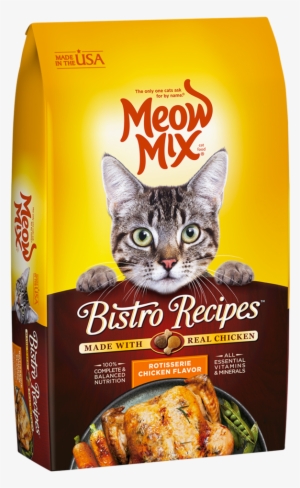 Meow Mix Bistro Recipes