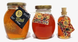 Miel De Abejas - Frascos De Miel De Abeja