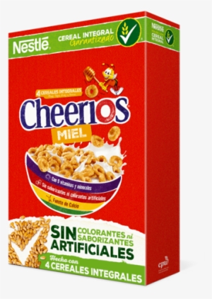 Un Estuche De Cereal Cheerios® Miel - Nestle