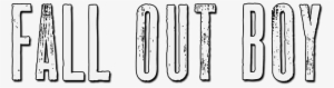 Fall Out Boy Logo Mania