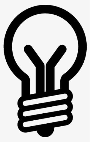 Little Light Bulb Vector - Light Bulb Logo Png