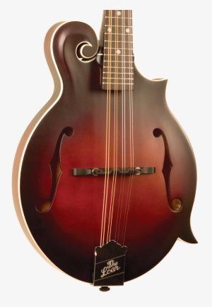 Loar Lm 310f Hand Carved F Style Mandolin Vintage Brown