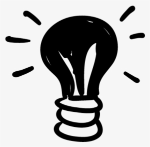 Light Bulb Vector - Illustration