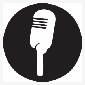 Microphone Logo Png, Www - Fb Logo Png Black