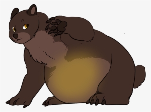 Miel The Bear~ Full Fur ~by Chillyphillix - Cartoon