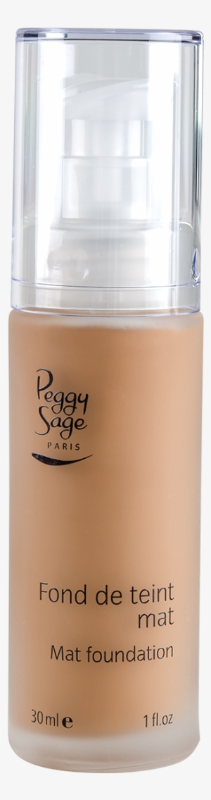 Mat Foundation - Beige Miel - Fond De Teint Mat Peggy Sage