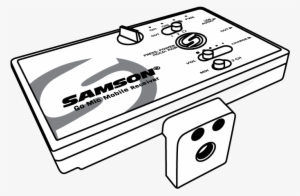 Tripod-arm - Samson Go Mic Mobile