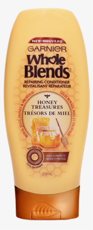 Wb Tresor De Miel Rev 370ml Front New - Whole Blends Honey Conditioner
